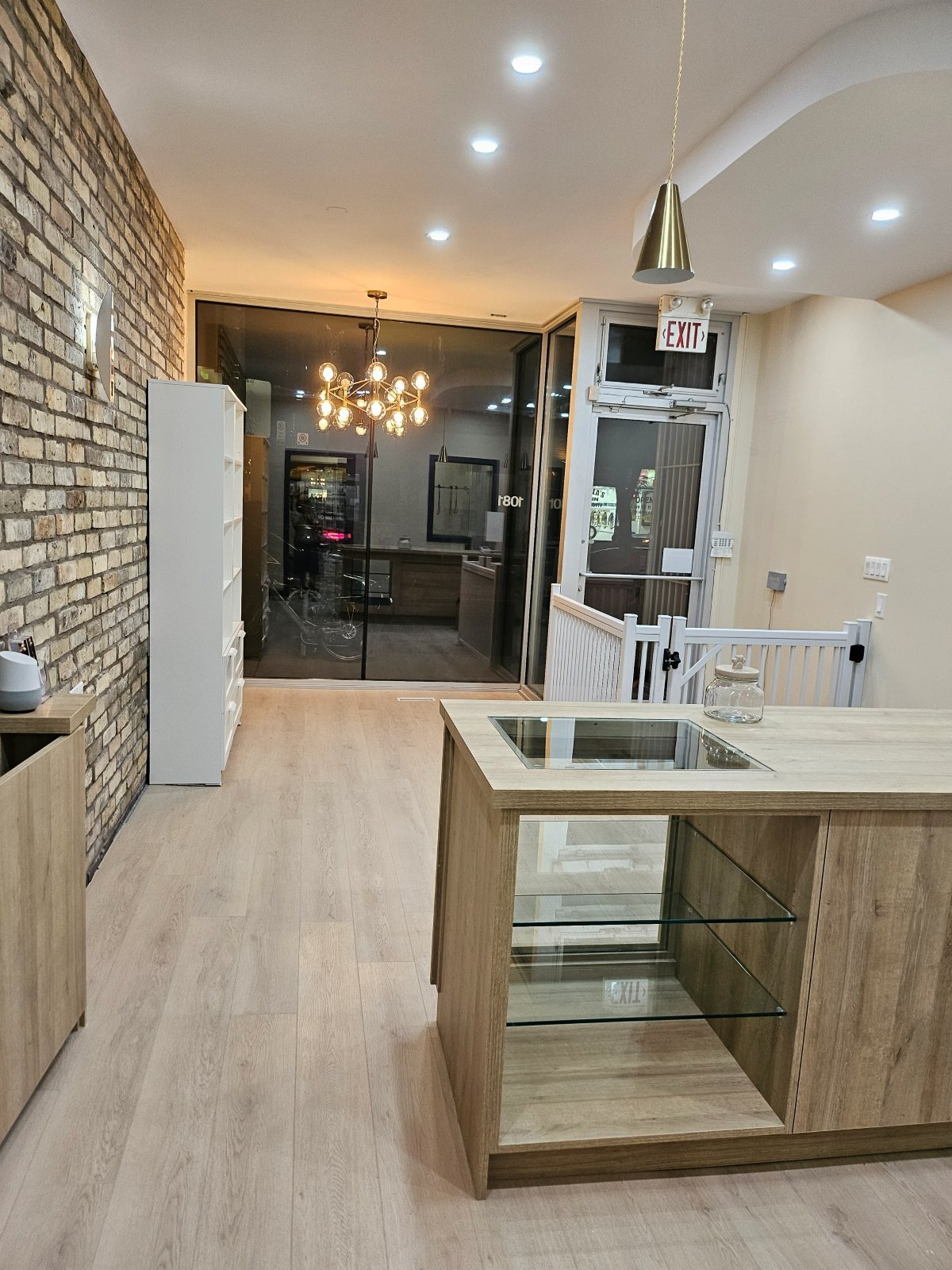 Front reception and hallway inside Rumi Grooming Studio